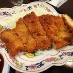 金町製麺 - 豚カツ