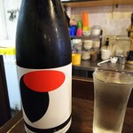 金町製麺 - 日本酒「仙禽オーガニックナチュール」