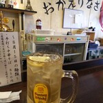 金町製麺 - メガハイボール