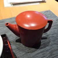 麓屋 京王プラザホテル - 蕎麦湯