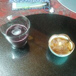 今日乃庵 - 山ぶどうジュース