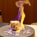 玄水 - 安納芋の天ぷら