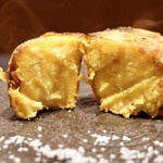 玄水 - 安納芋の天ぷら