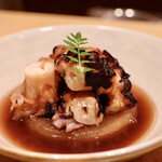 玄水 - タコの柔らか煮