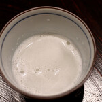 玄水 - 夏大根の尻尾をおろした辛みの強いつゆ