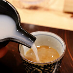 玄水 - そば湯