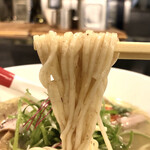 Japanese Soba Noodles 蔦 - 麺リニューアルに向けて大西店主が打った麺