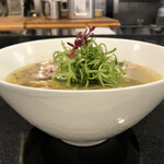 Japanese Soba Noodles 蔦 - 「塩Soba」用丼