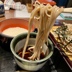 そば処やぶ - とろろせいろそば＠850円大盛＋200円(税込)