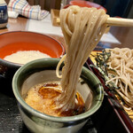 そば処やぶ - とろろせいろそば＠850円大盛＋200円(税込)