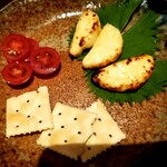 Shukoushunsai Ayahito - チーズの味噌漬け