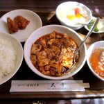 チャイニーズレストラン大幸 - 陳麻婆豆腐＆鶏のから揚げ！