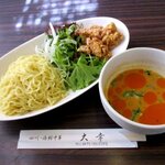 チャイニーズレストラン大幸 - 冷やし坦々つけ麺！