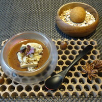 レストラン ラ・フロレゾン・ドゥ・タケウチ - ～L'AMUSE・BOUCHE～キノコのヴァリエーション 2018