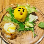 炭火ビストロ　華泉 - ポテトサラダです