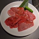 焼肉 せんりゅう - 和牛味わいロース（980円＋税）