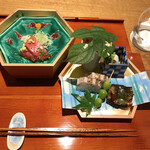 六本木 kappou ukai - 夏の彩り二段重