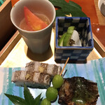 六本木 kappou ukai - 太刀魚の炙り寿司が本当に最高です