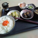 ひまわり - 料理写真:たまごかけランチ　600円(税込)