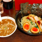 TOKYO 鶏そば TOMO - 得・鶏濃厚魚介つけ麺