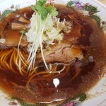 いなば製麺 - 牛骨煮干中華そば