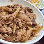 Sukiya - 牛丼中盛