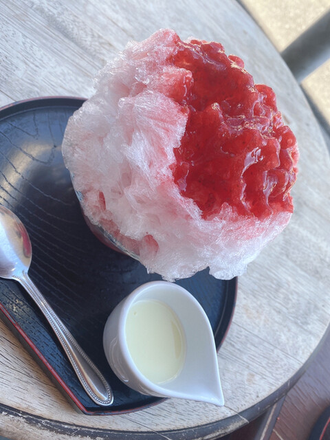 由比ヶ浜でかき氷といえば By Umumagrume たい焼き なみへい 由比ケ浜 たい焼き 大判焼き 食べログ