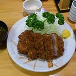 かつ久 - ロースカツ定食