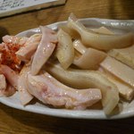 炭火焼肉 肉人 - コリコリミックス