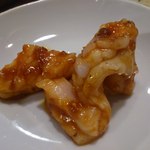 炭火焼肉 肉人 - トロミノ(半端をもらったので少ない)