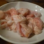 炭火焼肉 肉人 - 塩テッポー