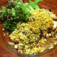 やさいや 鉄板焼野菜 赤坂店 - ジャンボマッシュルーム