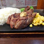 いきなりステーキ - ワンプレートステーキ 880円(税込)
