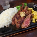 いきなりステーキ - ワンプレートステーキ 880円(税込)