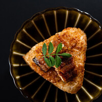 うなぎの焼きおにぎり