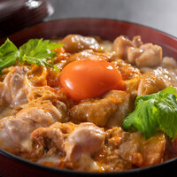 うなぎ屋の親子丼（吸物・香の物付き）
