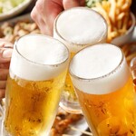 『すみれの早得』【19時迄の注文で】ハイボール・サワー9種220円/生ビール330円♪