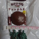 セブンイレブン - 不二家カントリーマアム　チョコまみれ31円　直径3cm