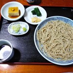 千利庵 - もりそば　800円