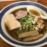 鶏だしらーめん蒼生 - 料理