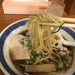 鶏だしらーめん蒼生 - 料理