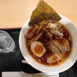 越後川口サービスエリア（上り線）フローリーカフェ - 生姜醤油ラーメン