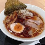 越後川口サービスエリア（上り線）フローリーカフェ - 生姜醤油ラーメン