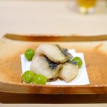 味ひろ - 鮑の唐揚げ