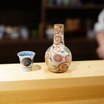 味ひろ - 京味の徳利と猪口