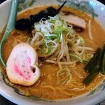 味心 - みそラーメン（750円）