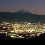 昇仙峡 甲州郷土料理 ほうとう・うなぎ わらじ - 甲府盆地の夜景＆富士山