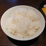 万両 - セットのご飯