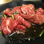 炭火焼肉の店 炭角 - カルビ