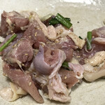 炭火焼肉の店 炭角 - 鷄塩